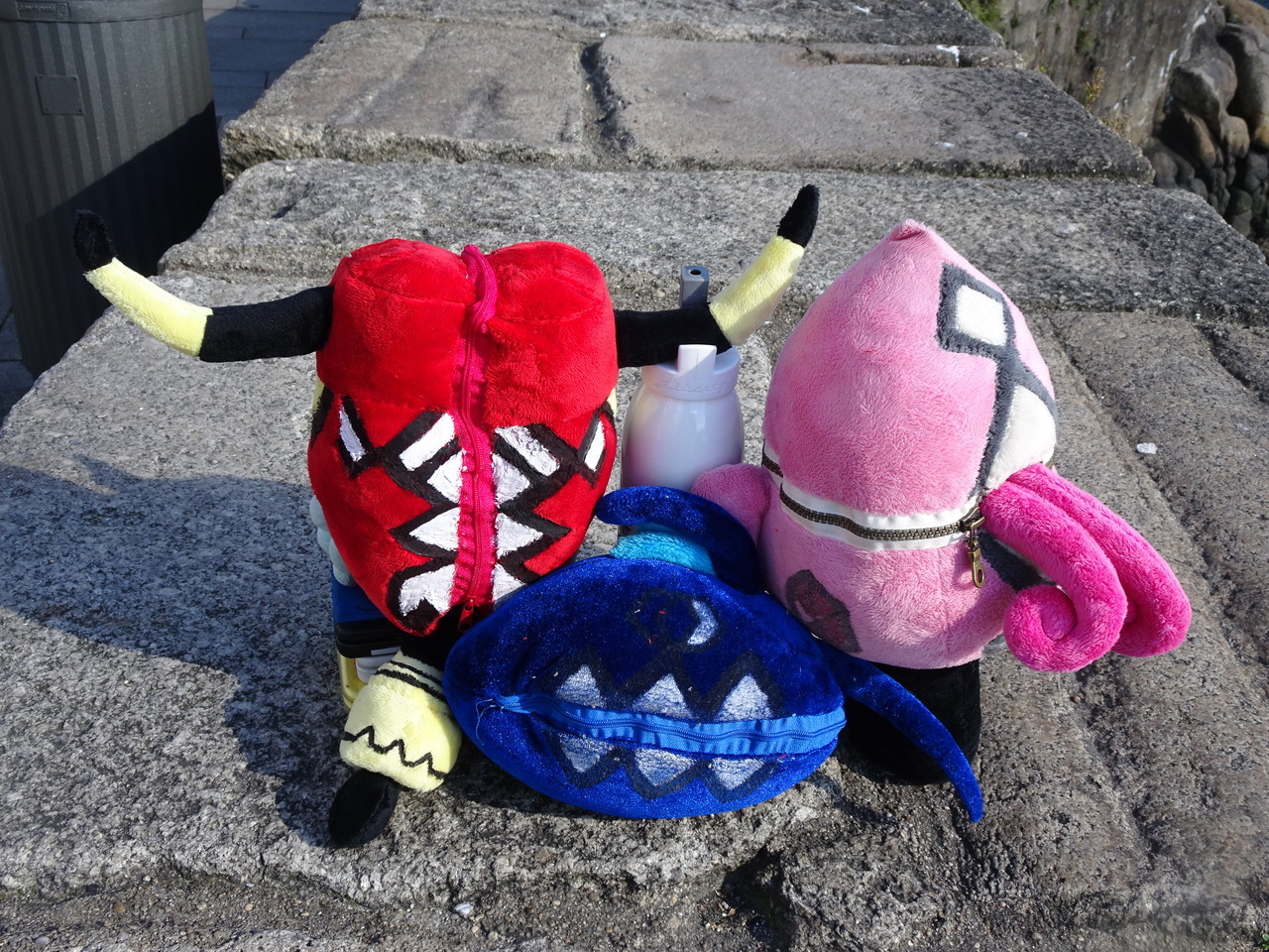 tapu bulu plush