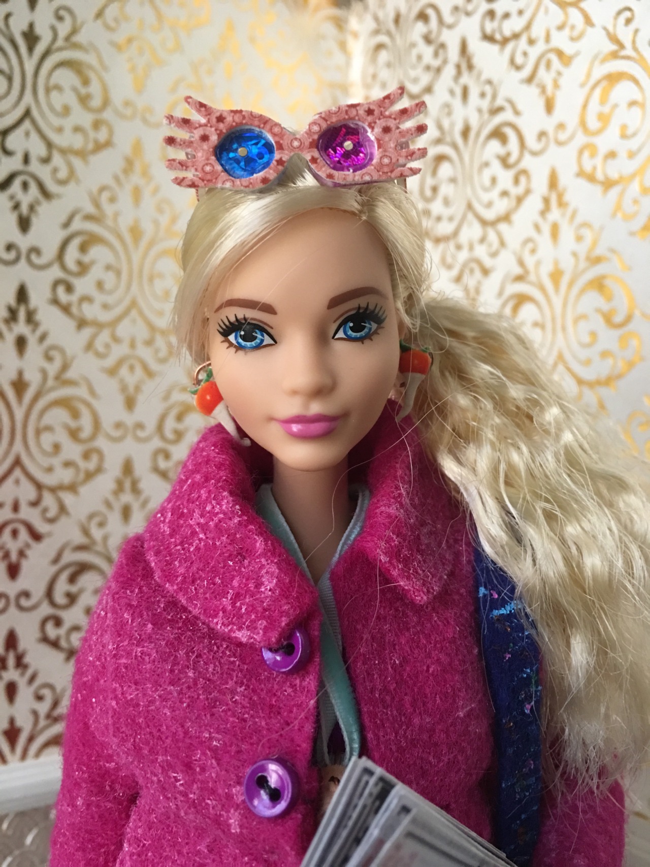 luna lovegood barbie doll