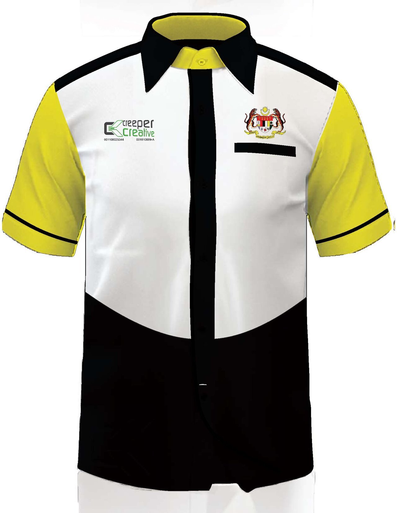 Corporate Shirt Yellow-8