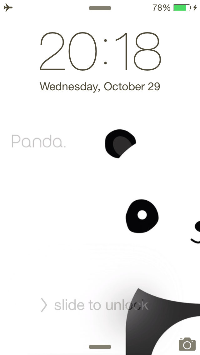 Lock Screen Wallpaper Pandas