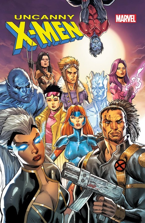 mister-wagner:Uncanny X-Men #1 variant cover by Rob Liefeld