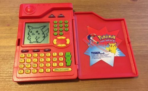 electronic pokedex toy