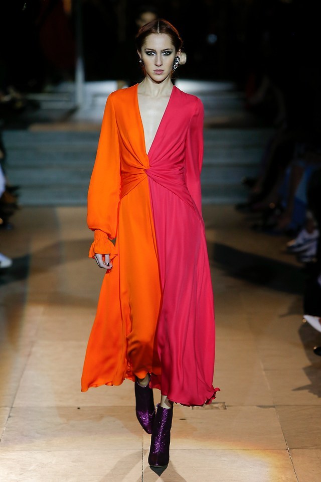 Colorblocking Trend for FW18: Pink In The Fruit...