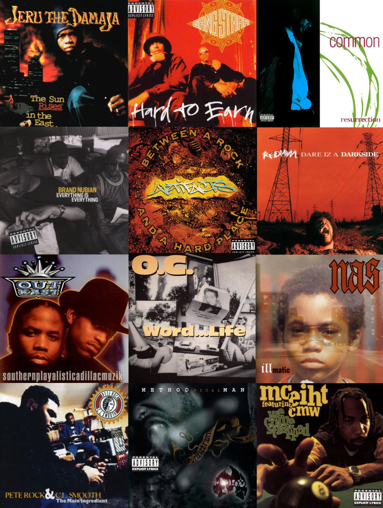 The Best of Underground Hip-Hop