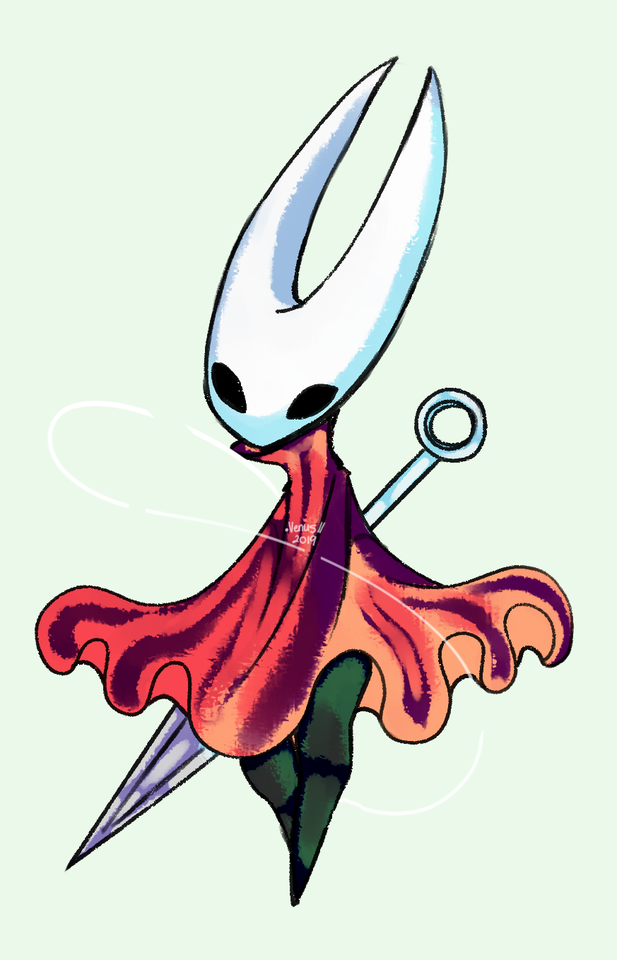 Hollow Knight Fan-Blog — s-lksong: spider gf