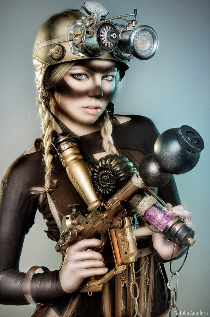 Steampunkopath Steampunk Girls