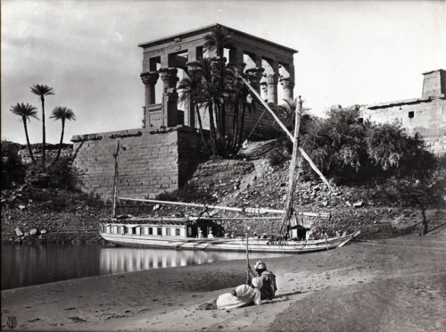 grandegyptianmuseum:The Kiosk of Trajan (Pharaoh’s Bed),...