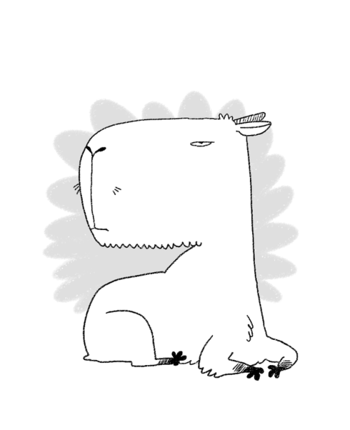 capybara illustration | Tumblr