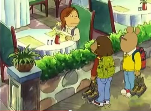 Susan's Arthur Recaps! — Arthur Recap Season 5 Episode 10 Part 2 Muffy ...