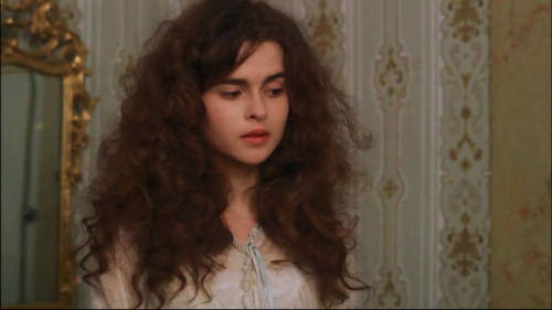 Fröken Film • Helena Bonham-Carter in A Room with a View