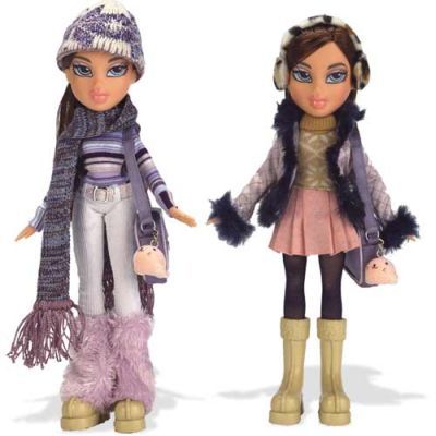 bratz wintertime wonderland