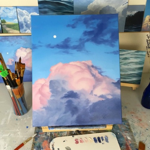 15+ Best New Aesthetic Tumblr Aesthetic Thing Cloud Art Painting