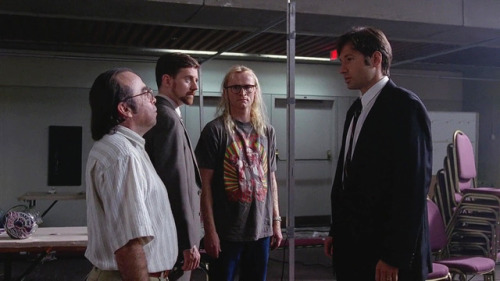 mulders-boyish-enthousiasm:The Lone Gunmen + Fox Mulder =...