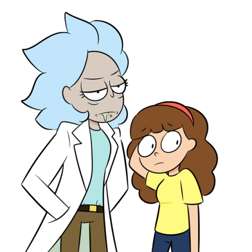 rita and morty | Tumblr