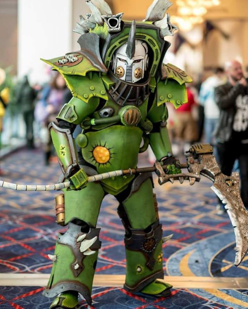 COSPLAY IN AMERICA - As you can guess, I am a avid Warhammer 40k...