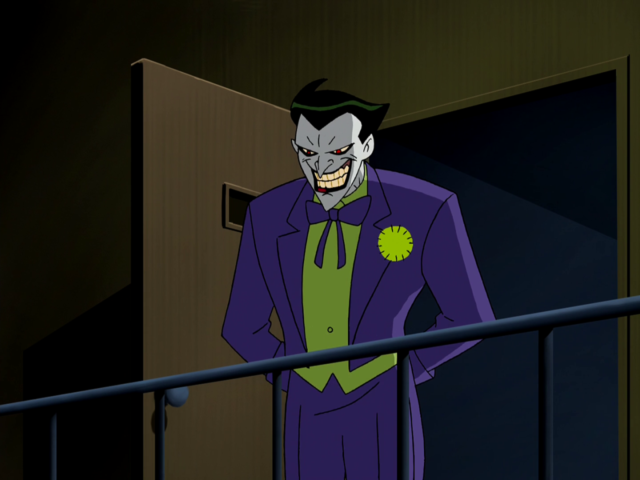 Superheroes or Whatever — Joker animated