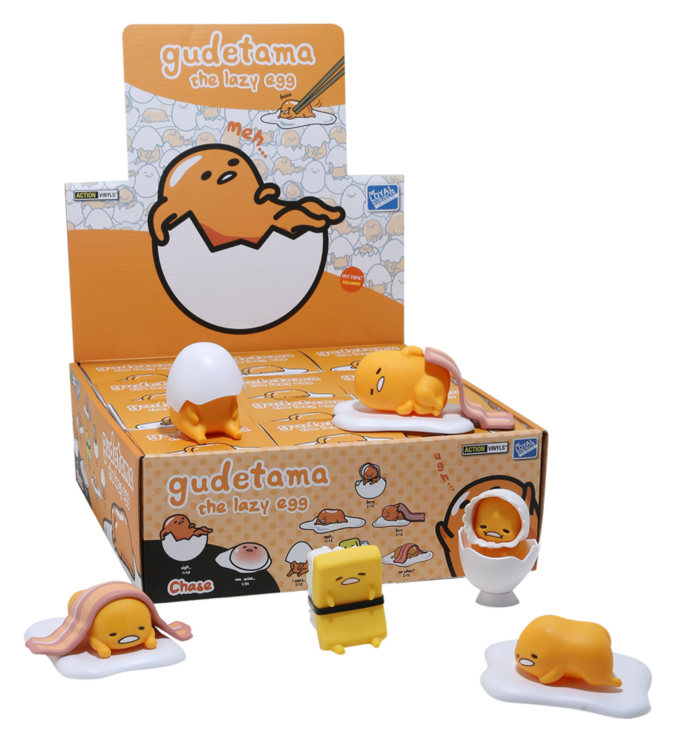 gudetama blind box egg