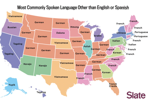 kynelly:nevver:Most common language besides English and...