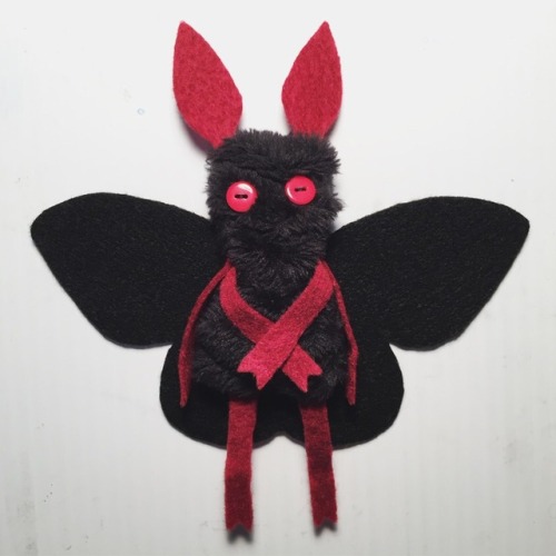 moth man stuffed animal