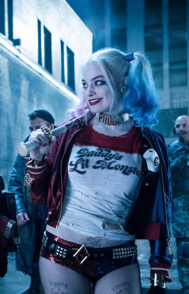 Film Hall, Margot Robbie in Suicide Squad