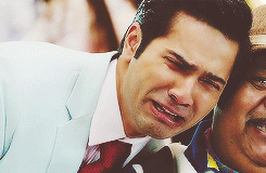 Image result for varun crying gif