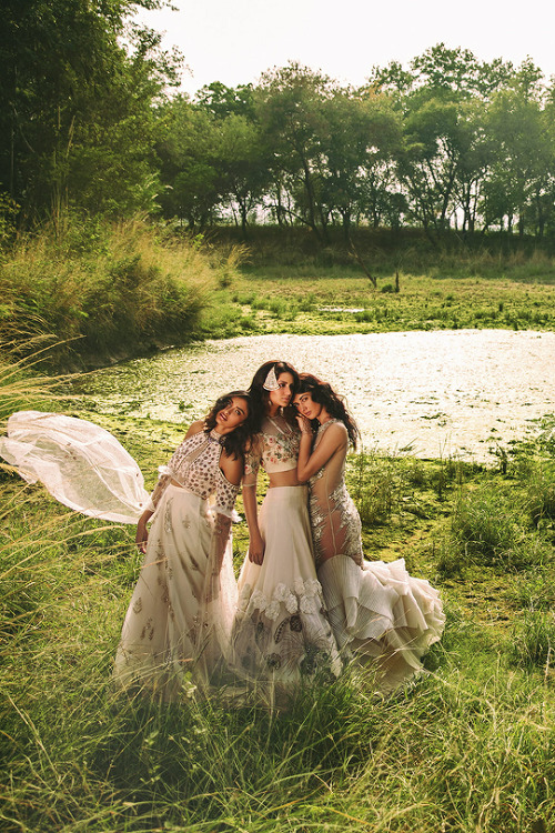 sabyaasachi:Field of DreamsPhotography: Taras TaraporvalaModels:...