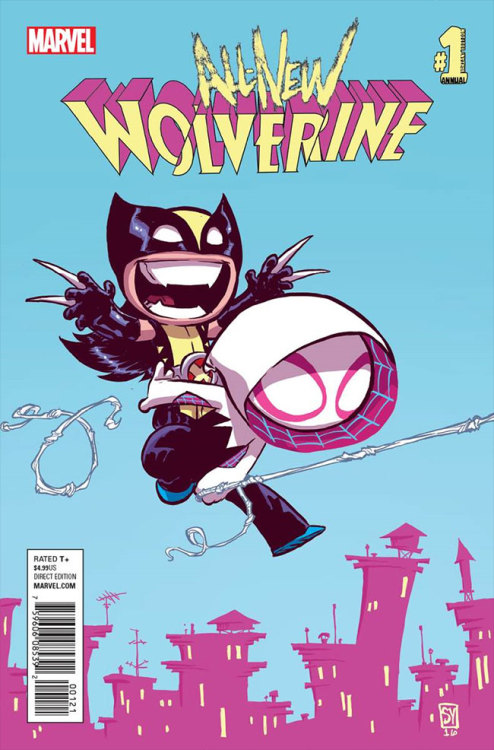 xmenthefanficseries:My Skottie Young Variants Collection -...