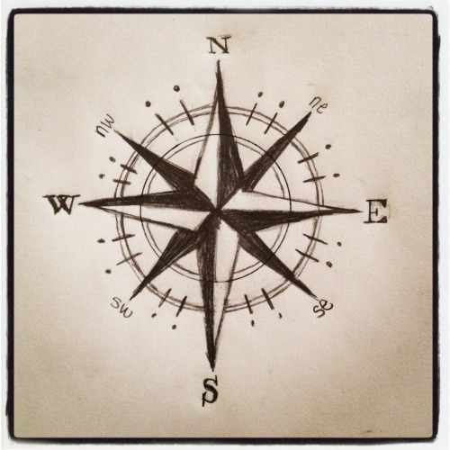 compass drawing | Tumblr