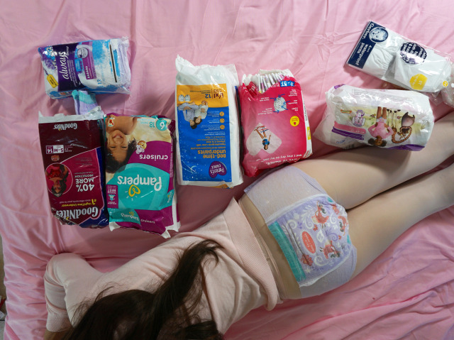 These Should Hopefully Be Enough To Get Me Through Diaper Pinup Girl