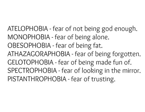 athazagoraphobia on Tumblr