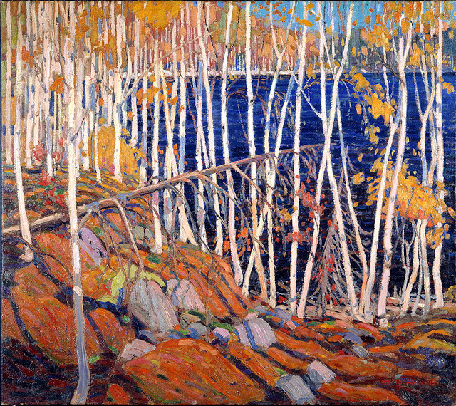 TREES IN ART L'ARBRE DANS L'ART | Tom Thomson (1877-1917), In the ...