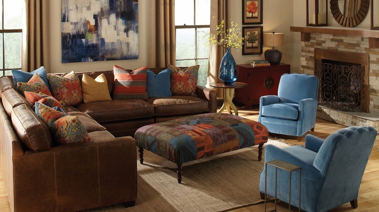 Luxury Furniture & Design Huntington House Furniture. Multicolored...