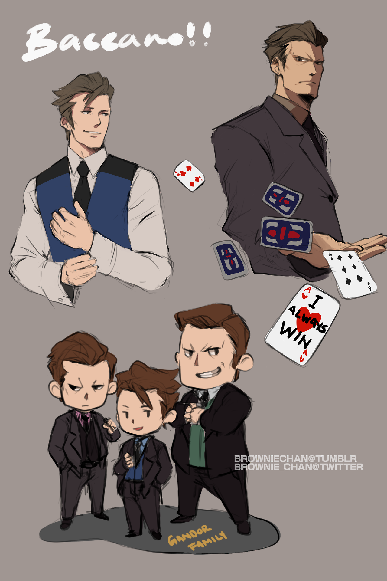 browniechan — I LOVE THESE BROS. TO DEATH! Watch Baccano! if you...