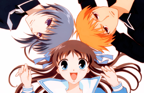 tchibanamakotos:Fruits Basket anime + official art (manga vers.)