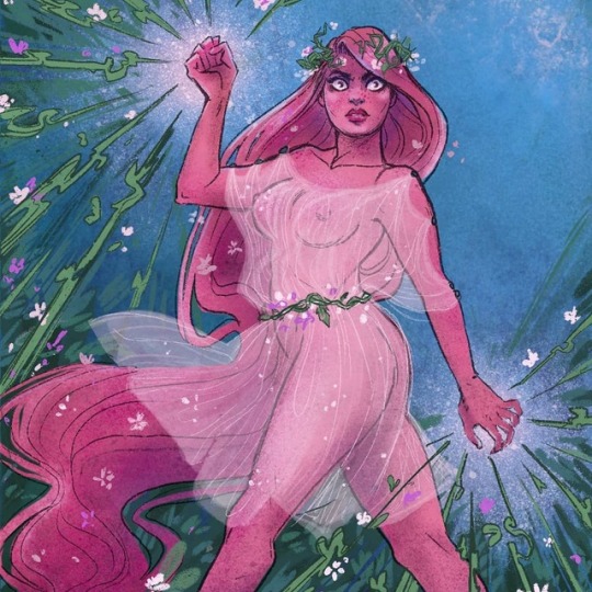 persephone  |  lore olympus