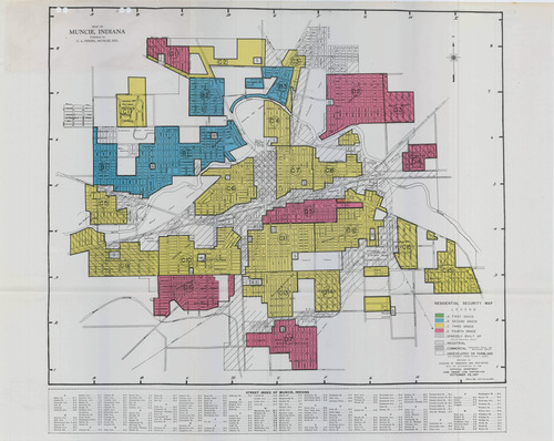Black Architectural History Redlining Maps 9266