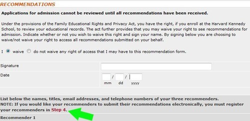 2013 Admission Application Instructions Post 2