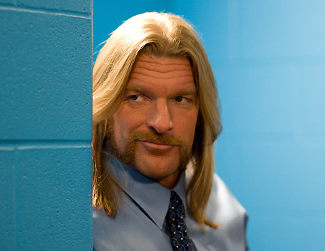 Shitloads Of Wrestling Triple H Look At That Golden Blonde Hair
