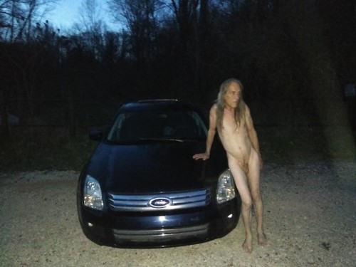 Just a fun night running around naked. My lady friend enjoys...