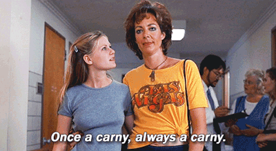 Image result for allison janney gif drop dead gorgeous
