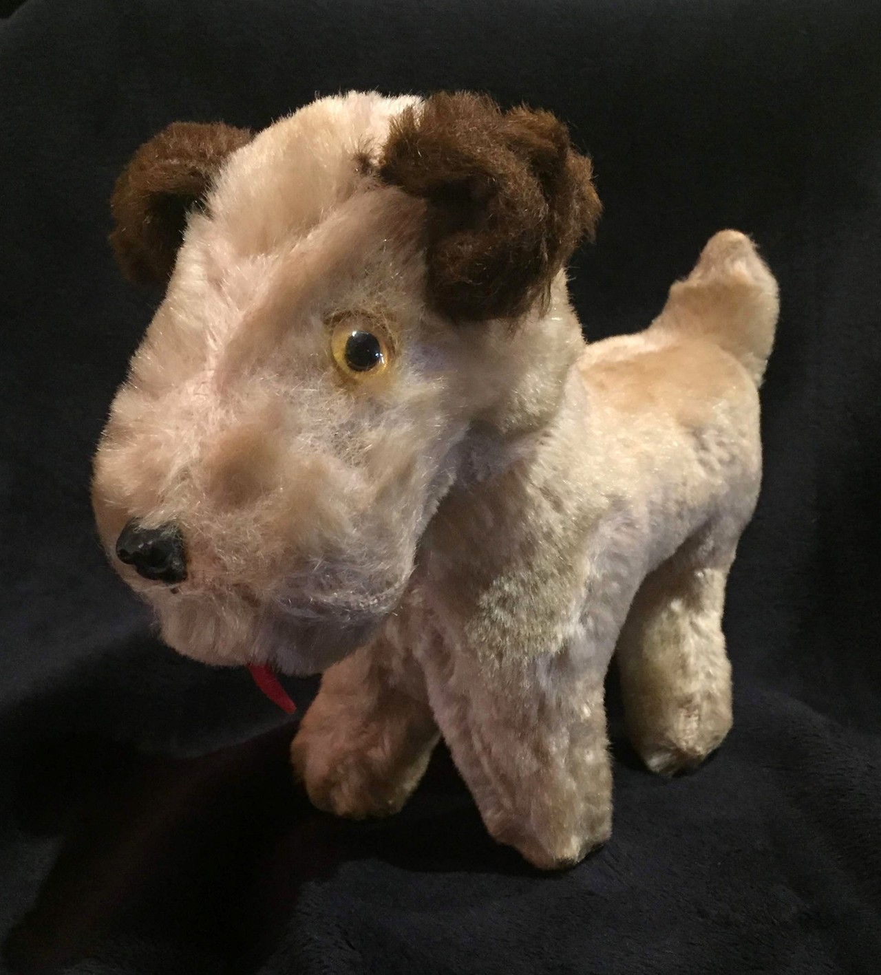 steiff toy dog