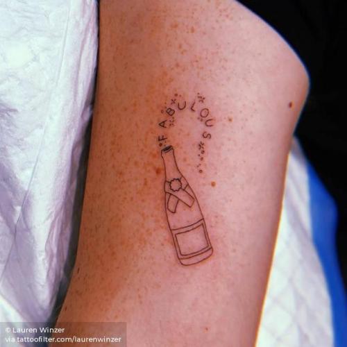 Tattoo uploaded by Tattoodo • Tattoo by Heemee #Heemee #Seoultattoos #Seoul  #KoreanArtist #color #realism #realistic #hyperrealism #glass #bottle #wine  #cherry #cherrywine #alcohol #drink #wineglass #wino • Tattoodo