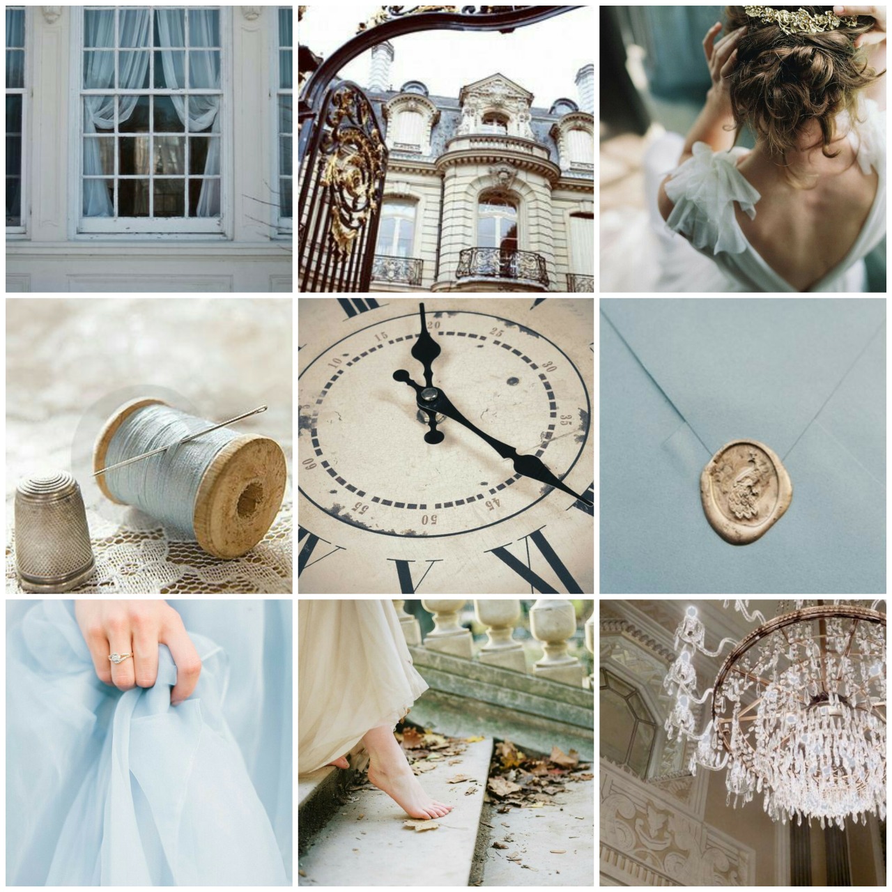 moodboards and aesthetics