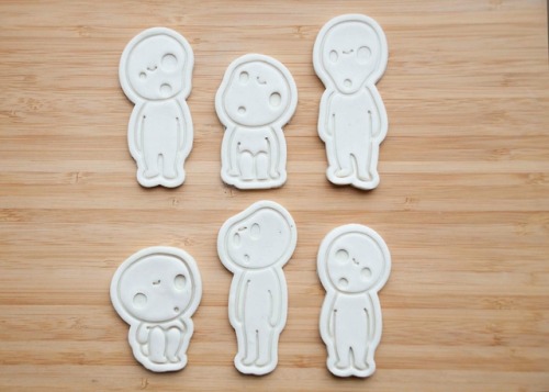 sosuperawesome:Studio Ghibli Cookie CuttersCool Cookies...