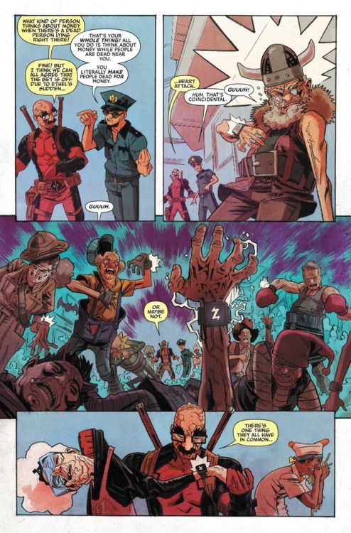 wadewilson-parker:Deadpool (2018) #5 preview