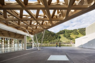 Aspen Art Museum / Shigeru Ban Architects