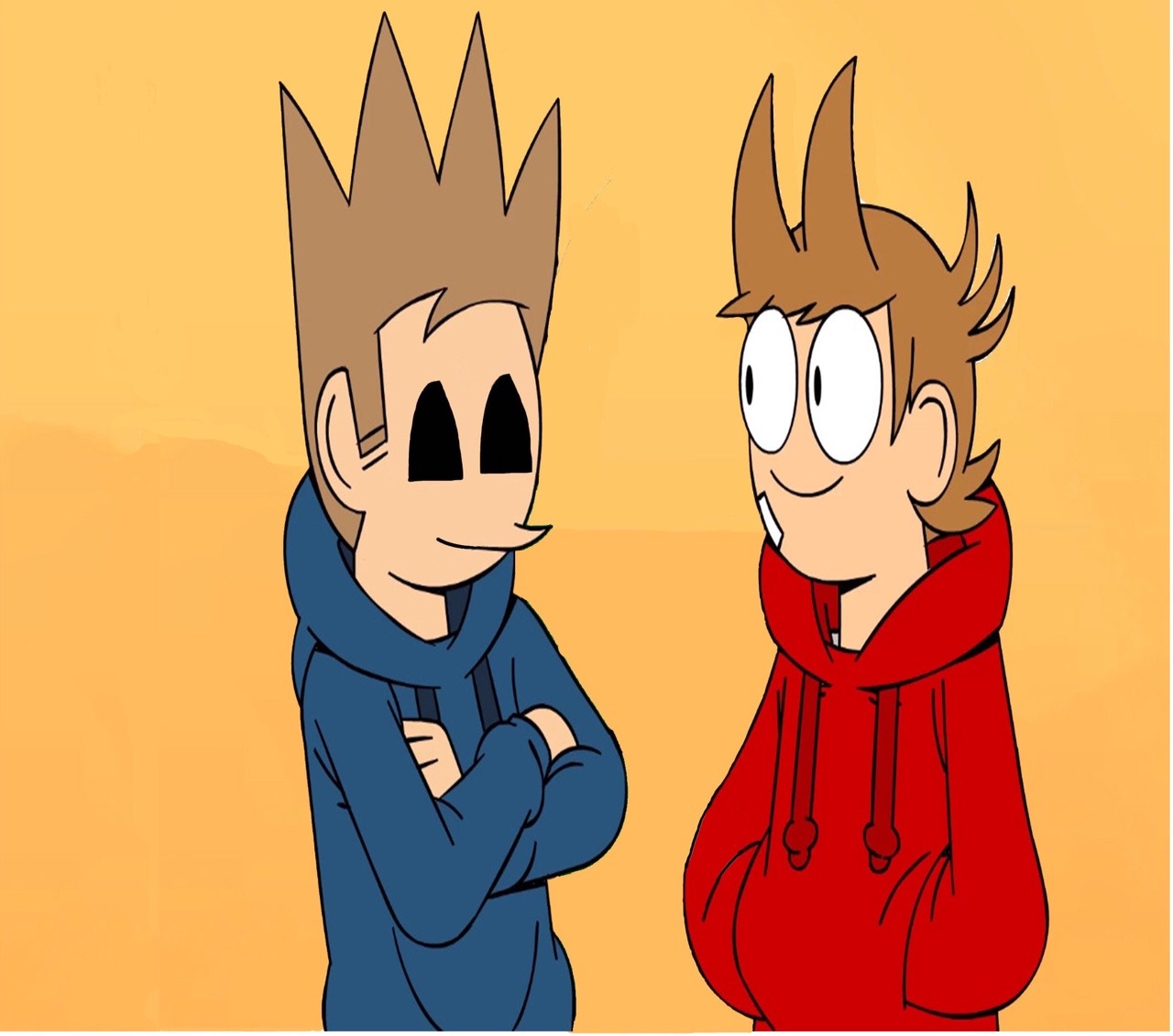 tom suggested they needed to kill both matts, edd and tord threw tom in the...