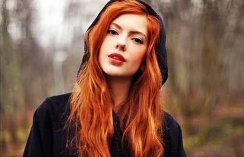 Long Red Hair Tumblr