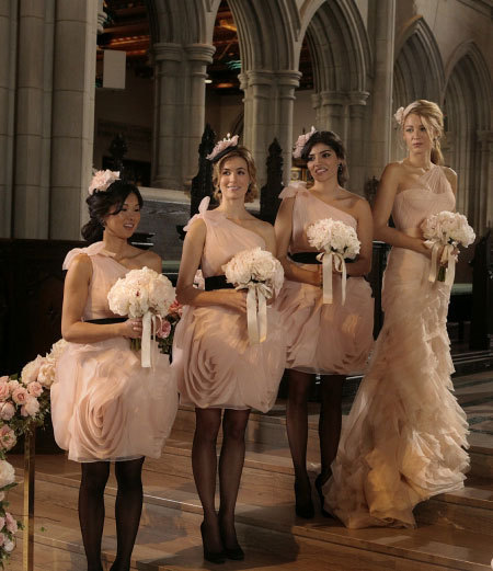 Not The Ggwriters Inside Scoop Gossip Girl Wedding Details