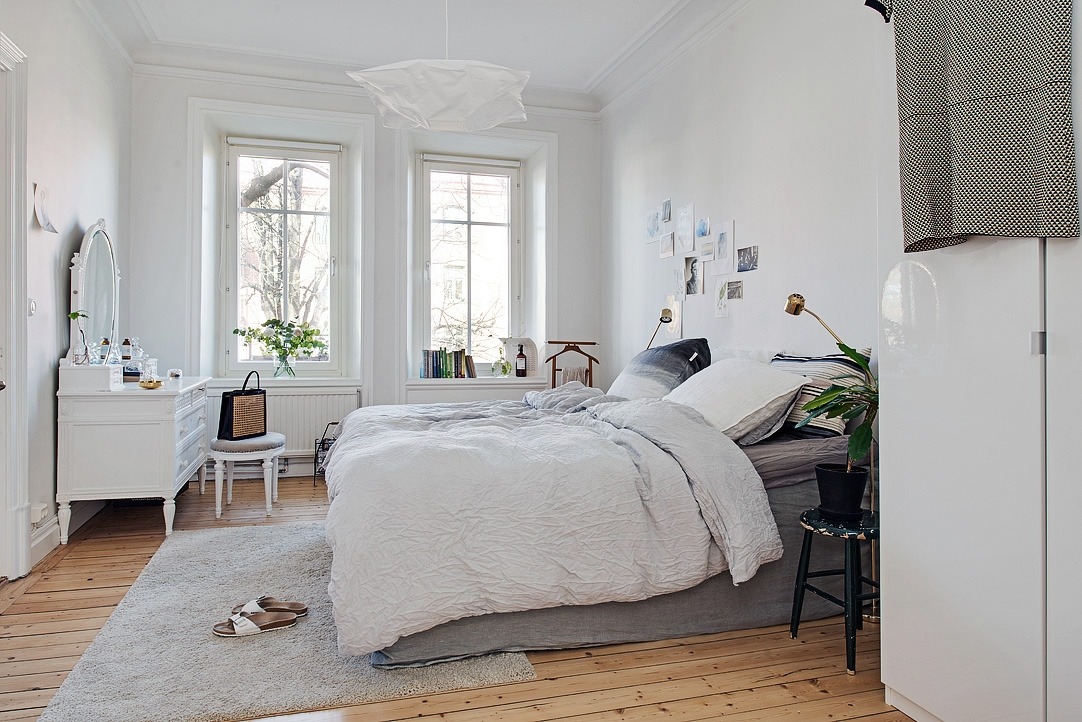 Style and Create — A graceful Gothenburg apartment for sale via...